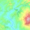 Mapa topográfico Ratba, mapa de relieve, mapa de altitud