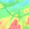 Mapa topográfico Ollauri, mapa de relieve, mapa de altitud
