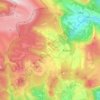 Mapa topográfico Goñi, mapa de relieve, mapa de altitud