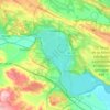 Mapa topográfico Lodosa, mapa de relieve, mapa de altitud